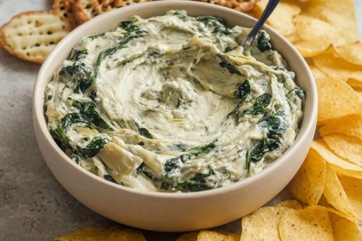 Spinach and Artichoke Dip
