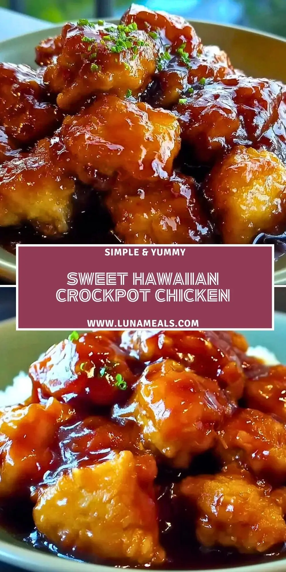 Sweet Hawaiian Crockpot Chicken (2)