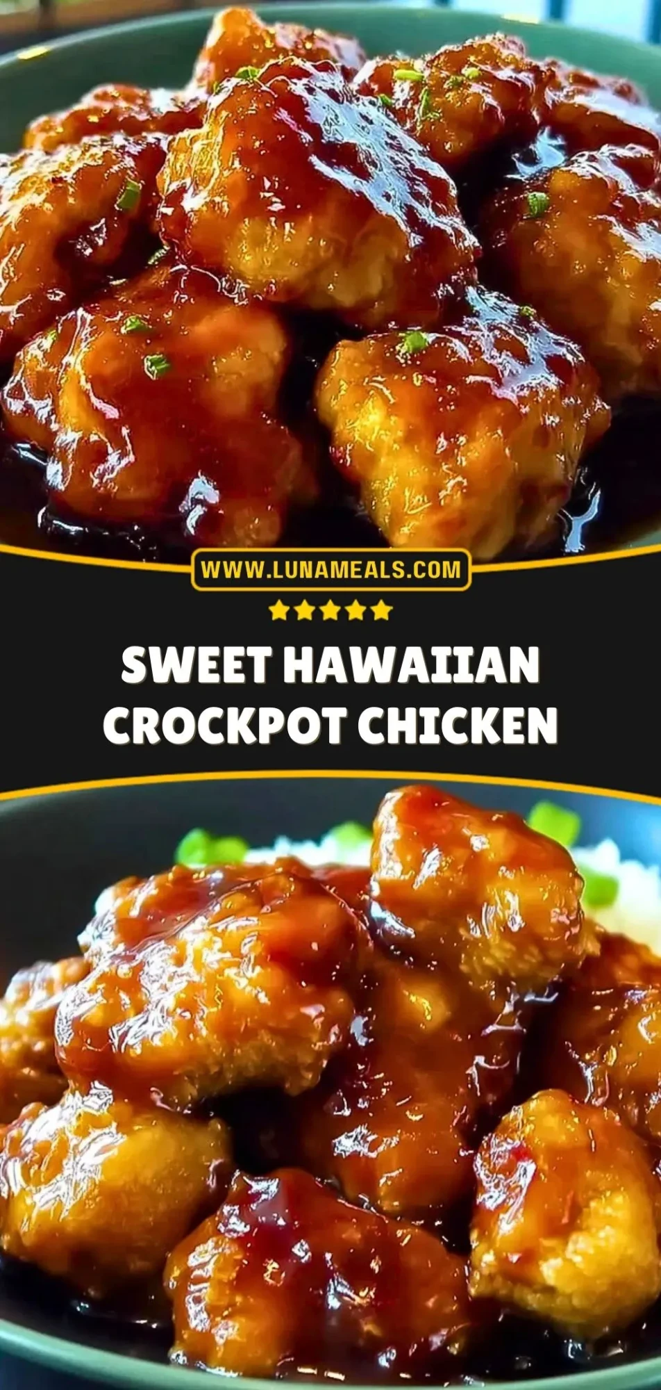 Sweet Hawaiian Crockpot Chicken (3)