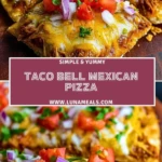 Taco Bell Mexican Pizza Pin 1