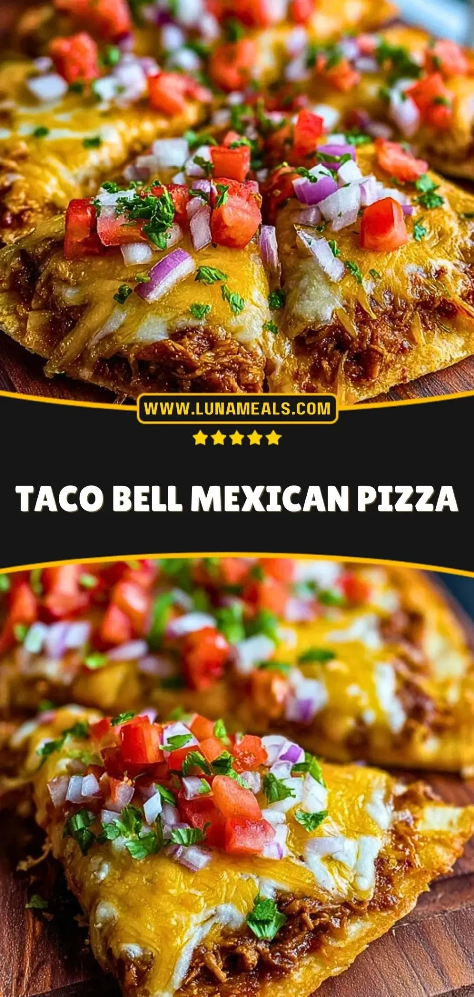 Taco Bell Mexican Pizza Pin 2