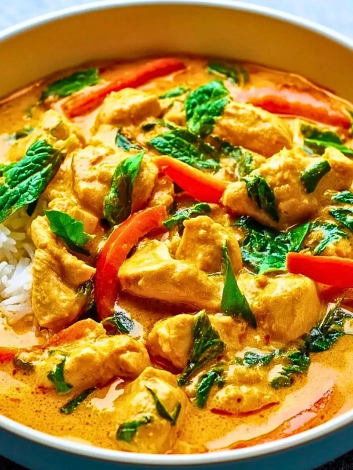 Thai Chicken Coconut Curry (1)