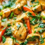 Thai Chicken Coconut Curry