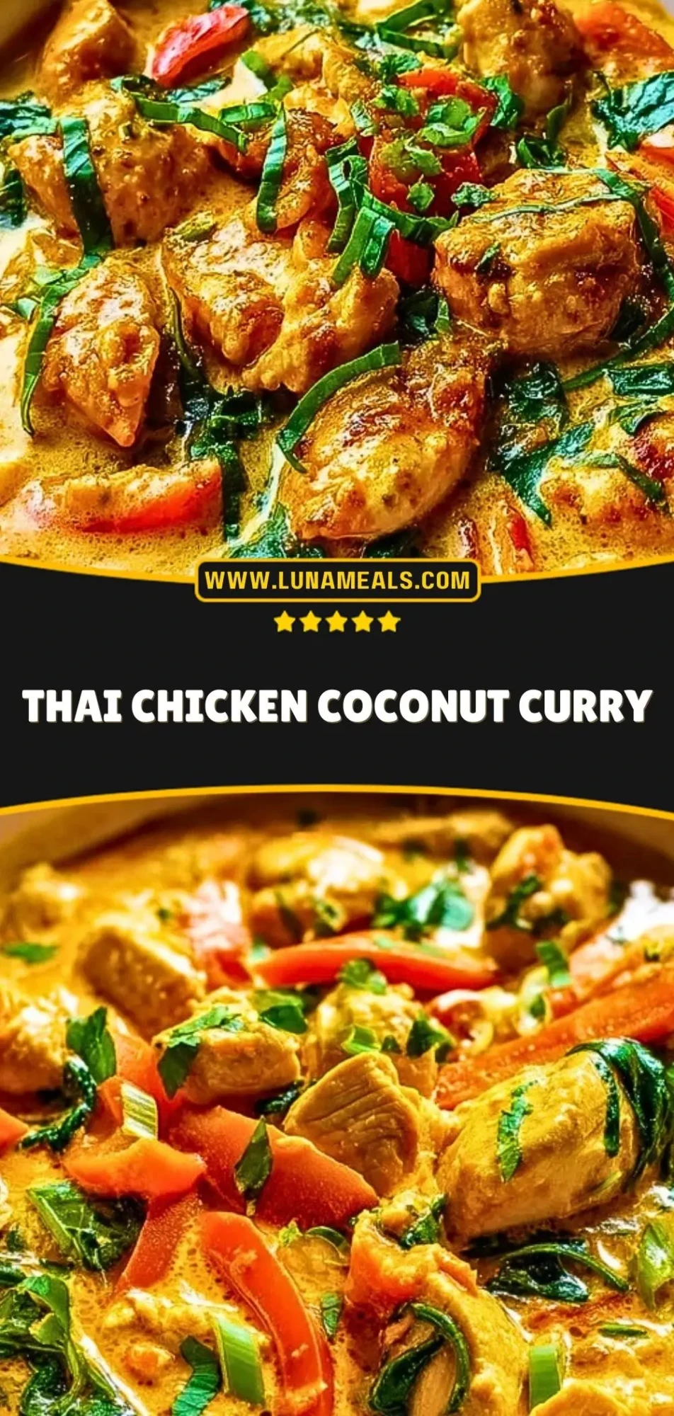 Thai Chicken Coconut Curry (3)
