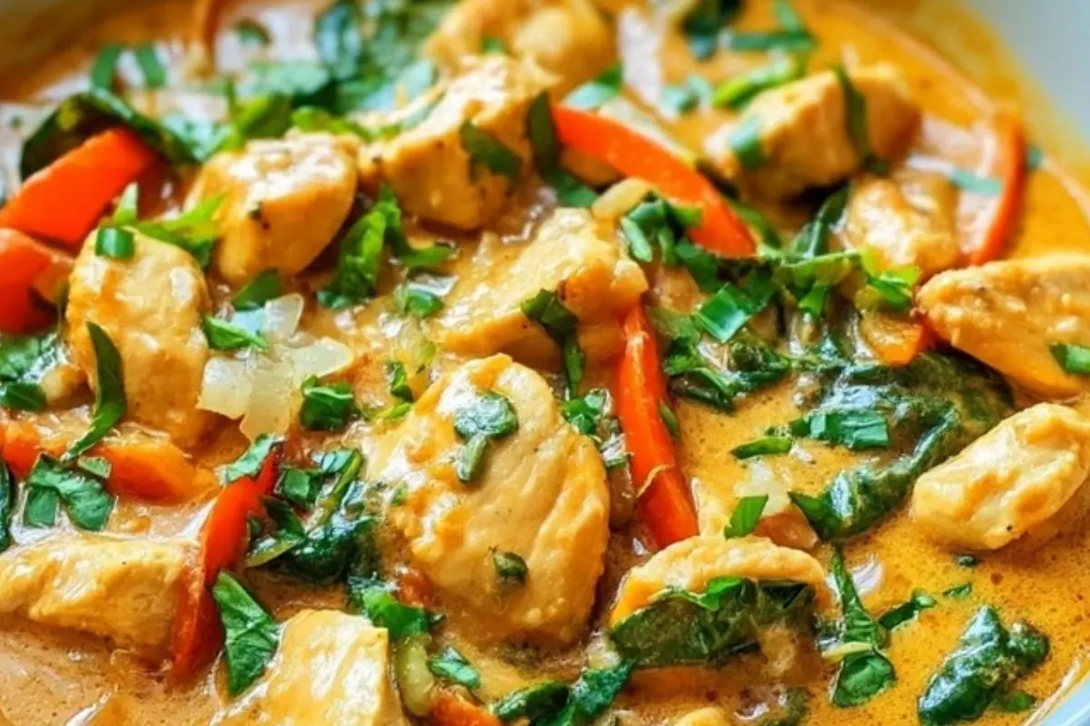 Thai Chicken Coconut Curry