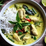 Thai Green Curry with Chicken