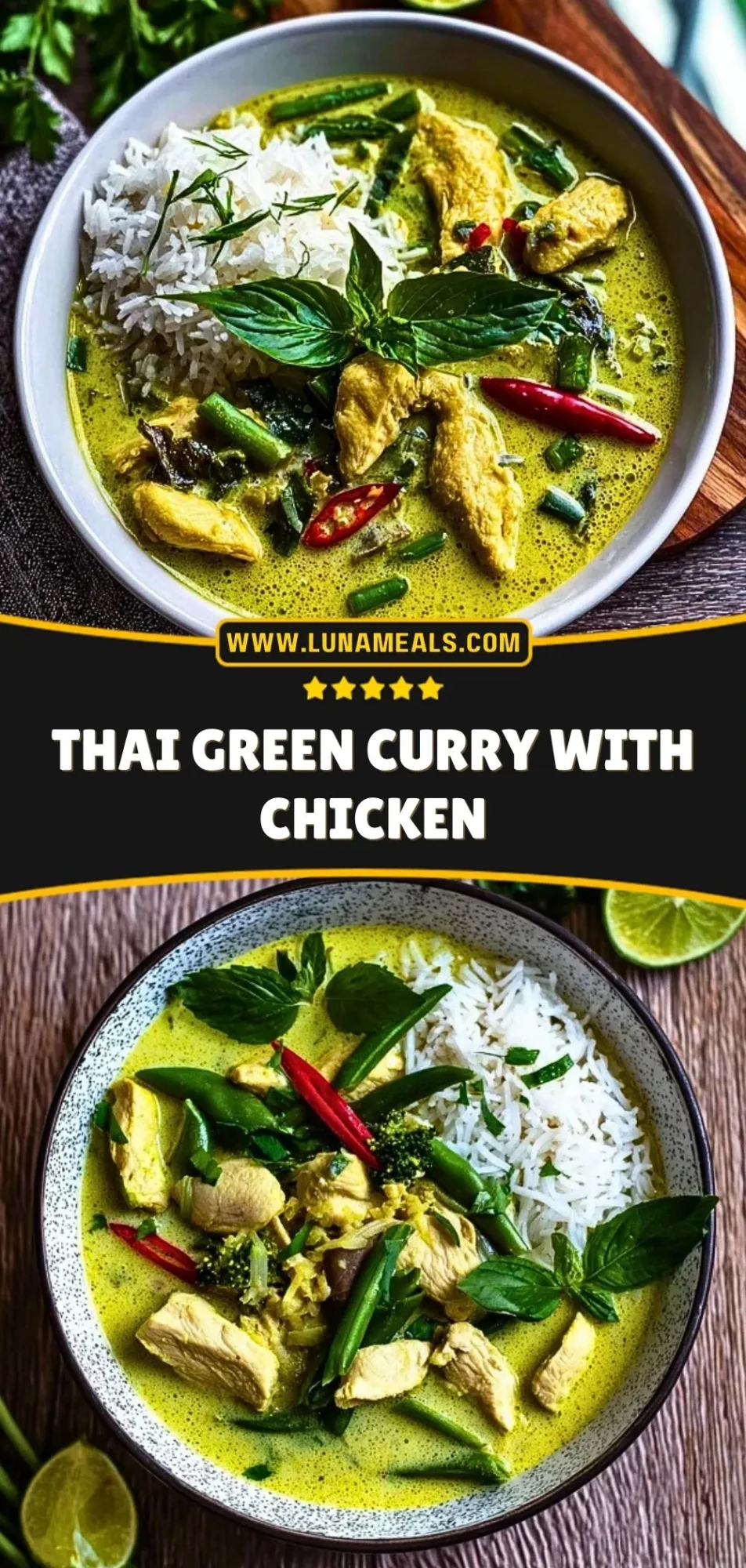 Thai Green Curry with Chicken (3)
