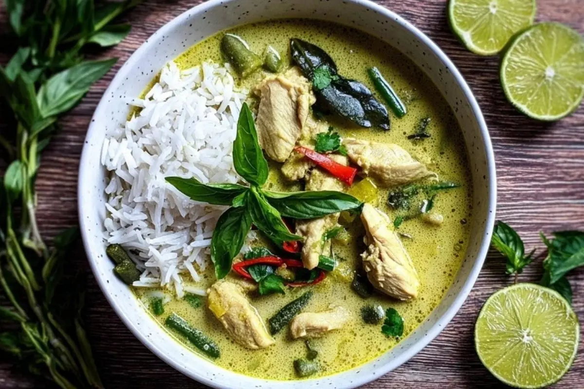 Thai Green Curry with Chicken