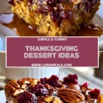 Thanksgiving Dessert Ideas Pin 1 (1)