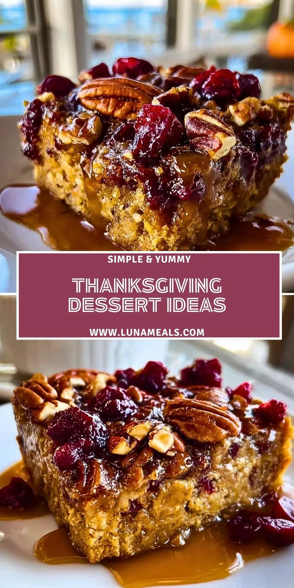 Thanksgiving Dessert Ideas Pin 1 (1)