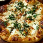 The Best White Cheese Pizza 1