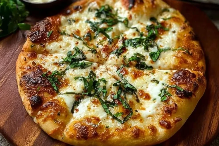 The Best White Cheese Pizza 1