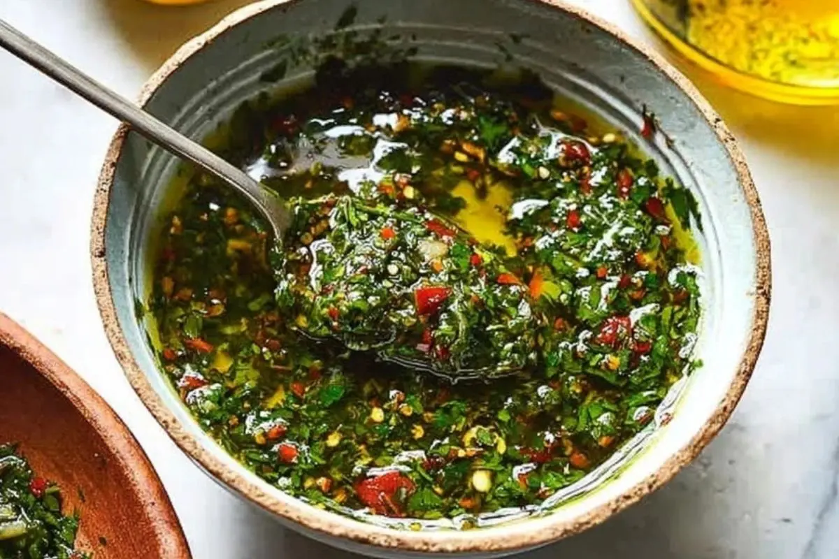 Traditional Chimichurri Sauce 1