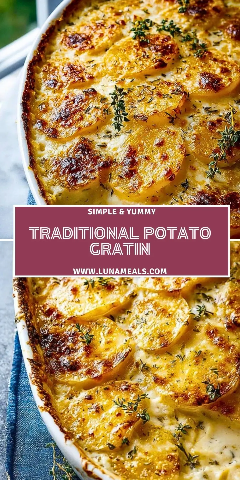 Traditional Potato Gratin (2)