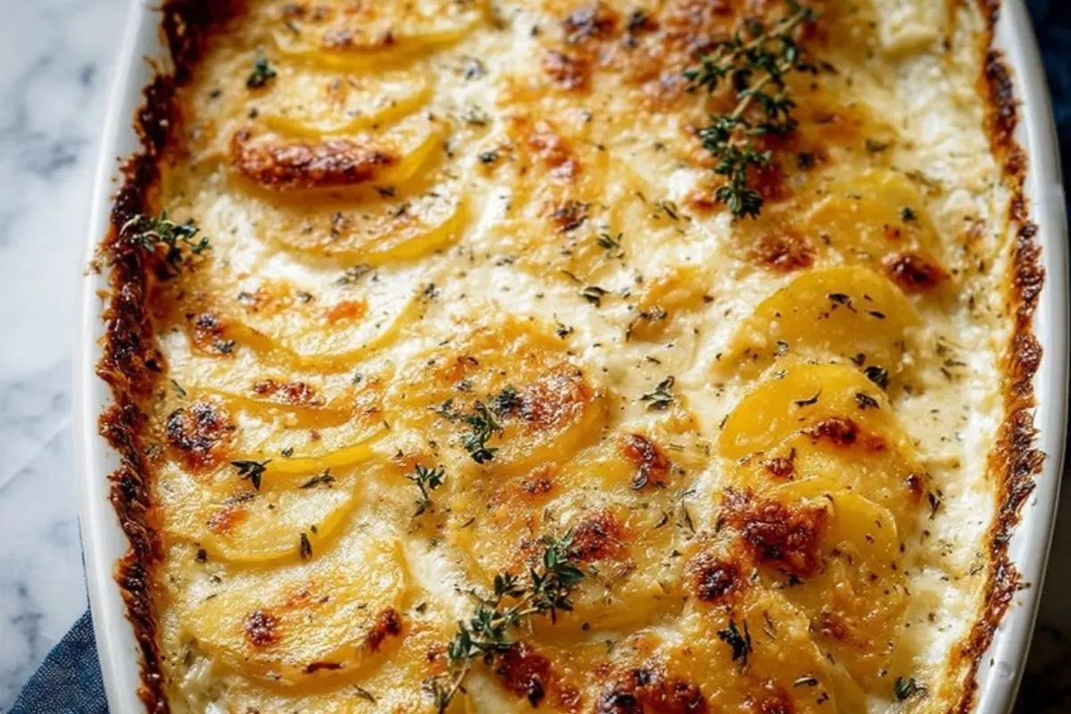Traditional Potato Gratin