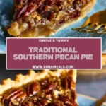 Traditional Southern Pecan Pie (2)