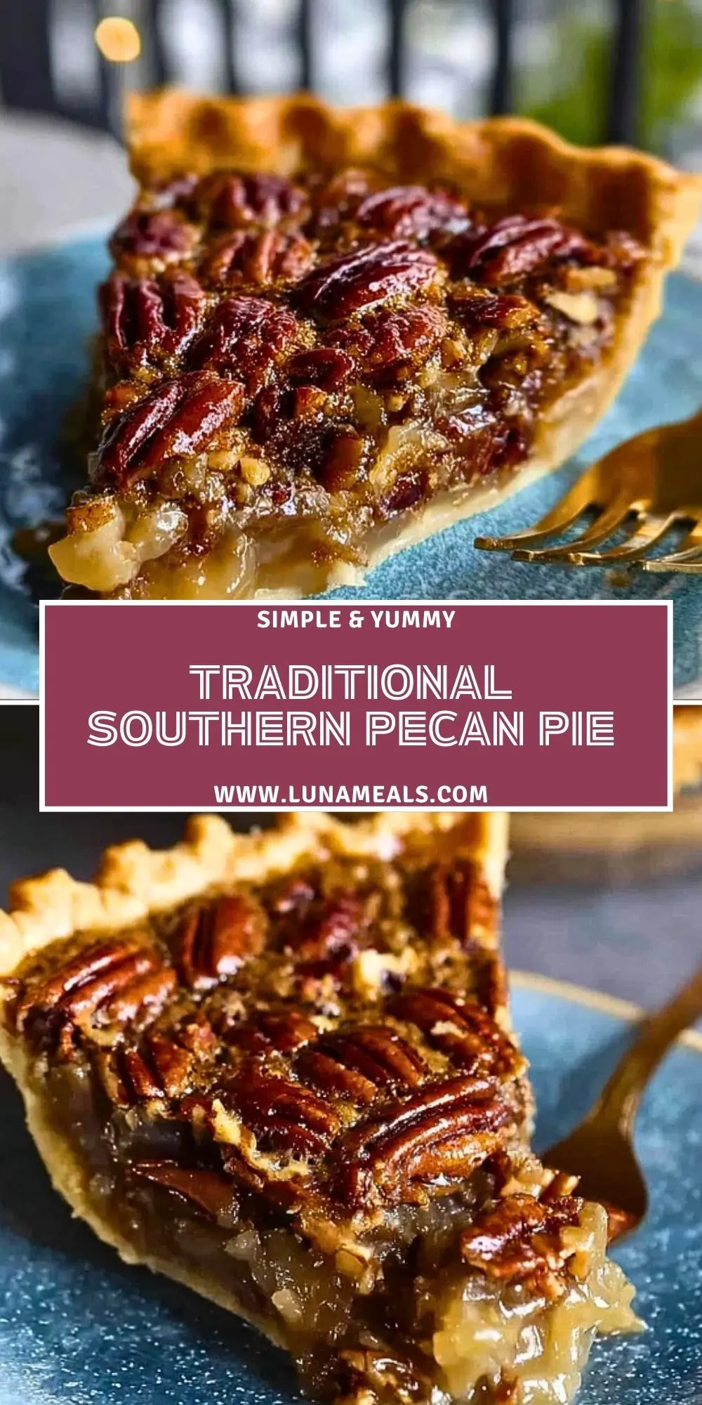 Traditional Southern Pecan Pie (2)