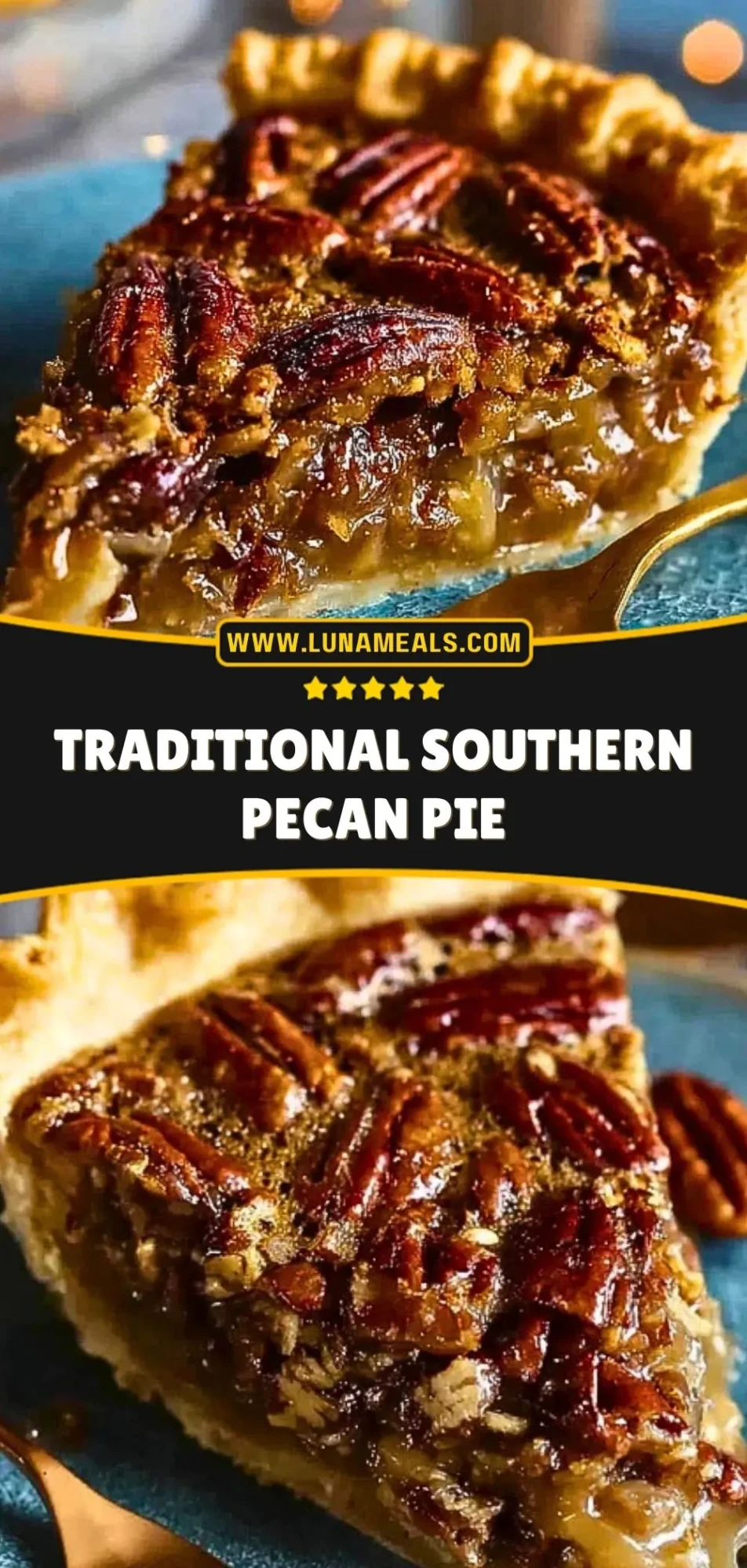 Traditional Southern Pecan Pie (3)