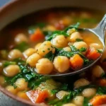 Tuscan Chickpea Soup