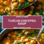 Tuscan Chickpea Soup (2)