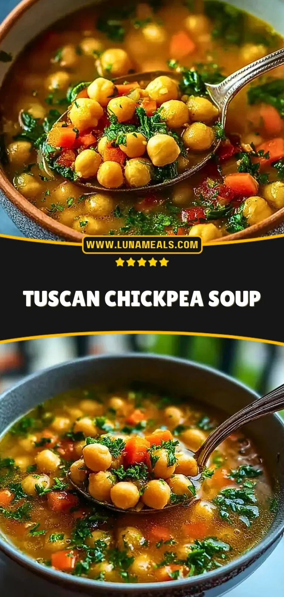 Tuscan Chickpea Soup (3)