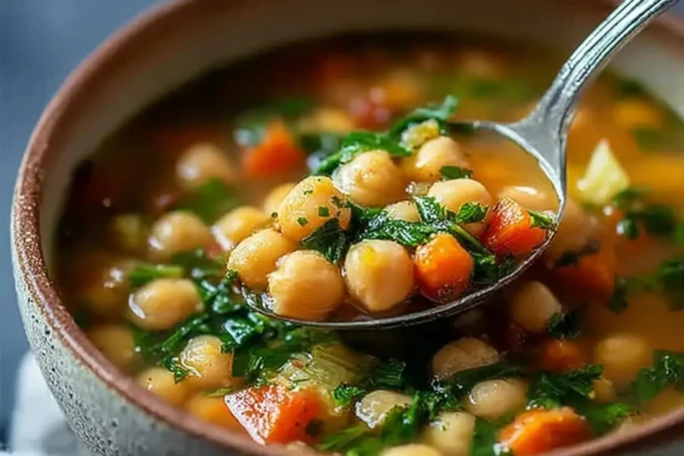 Tuscan Chickpea Soup