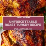 Unforgettable Roast Turkey Recipe (2)