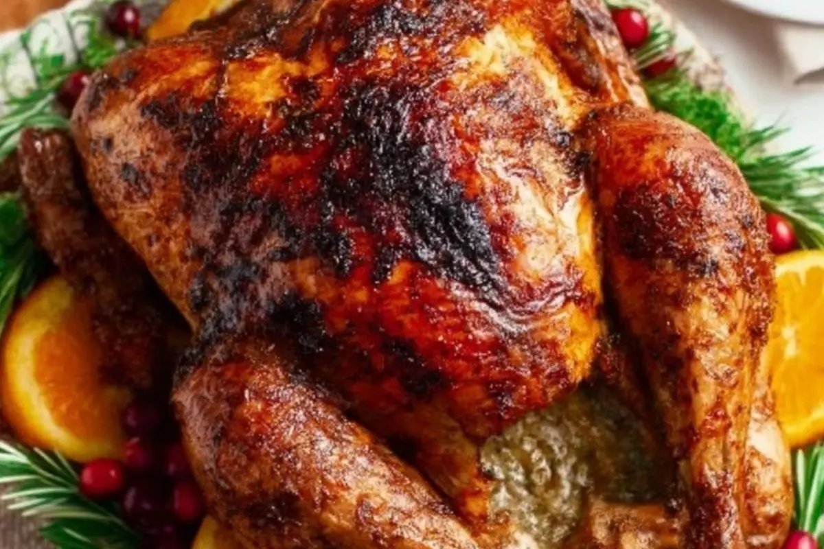 Unforgettable Roast Turkey Recipe