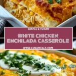White Chicken Enchilada Casserole (2)