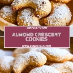 Almond Crescent Cookies (2)