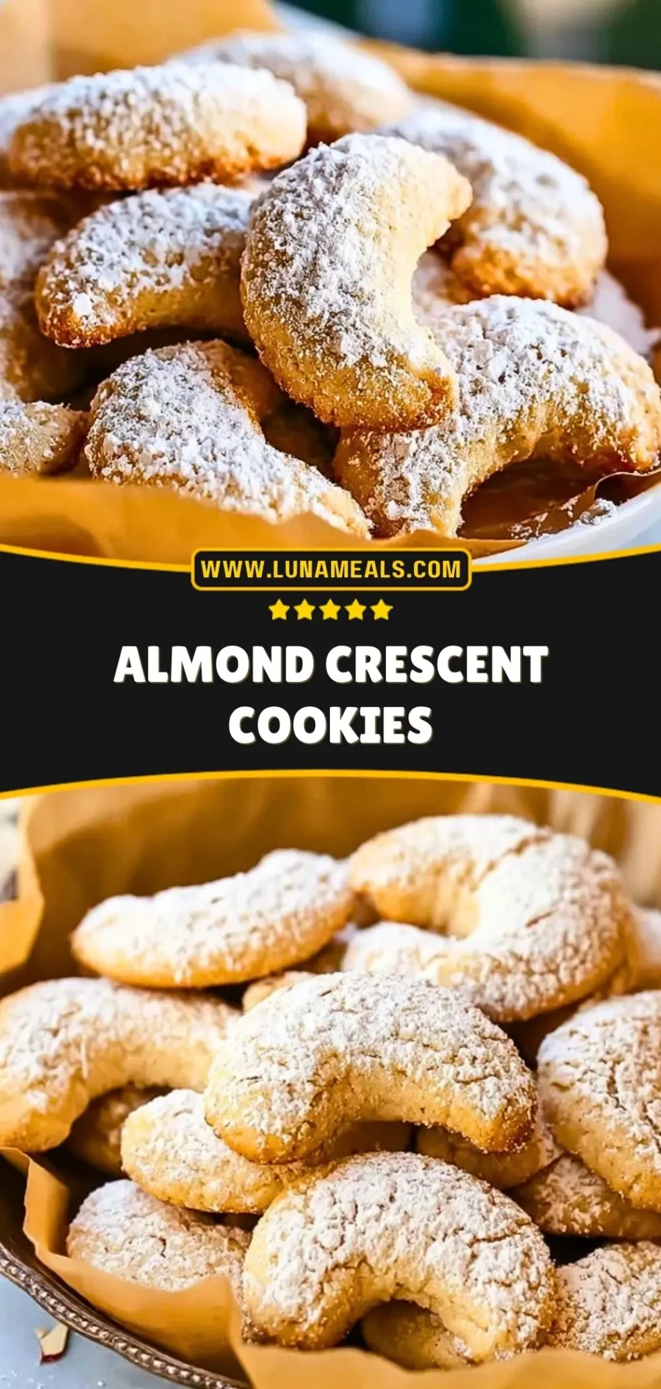 Almond Crescent Cookies (3)