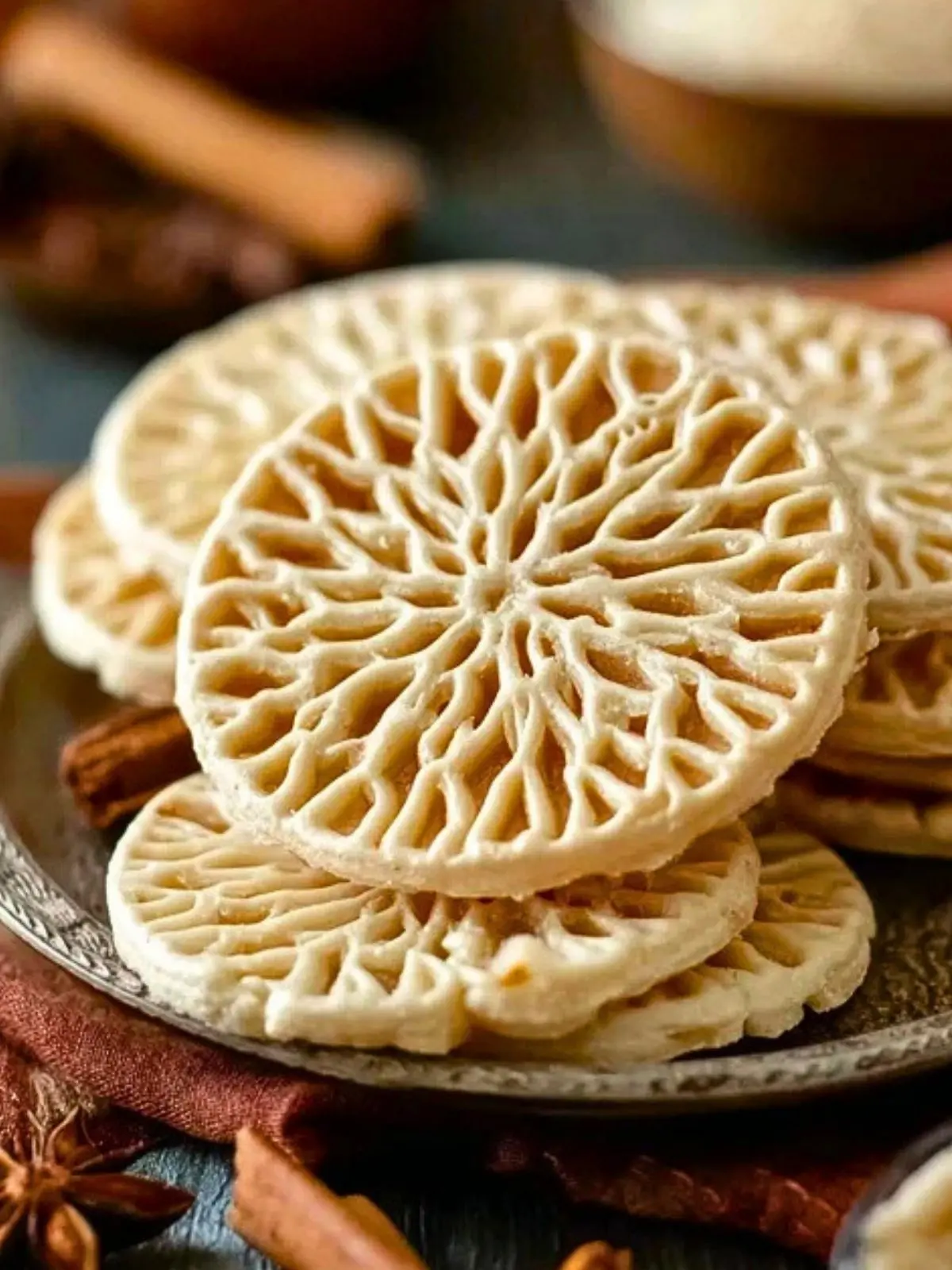 Anise Pizzelle Cookies (1)
