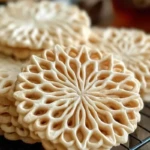 Anise Pizzelle Cookies