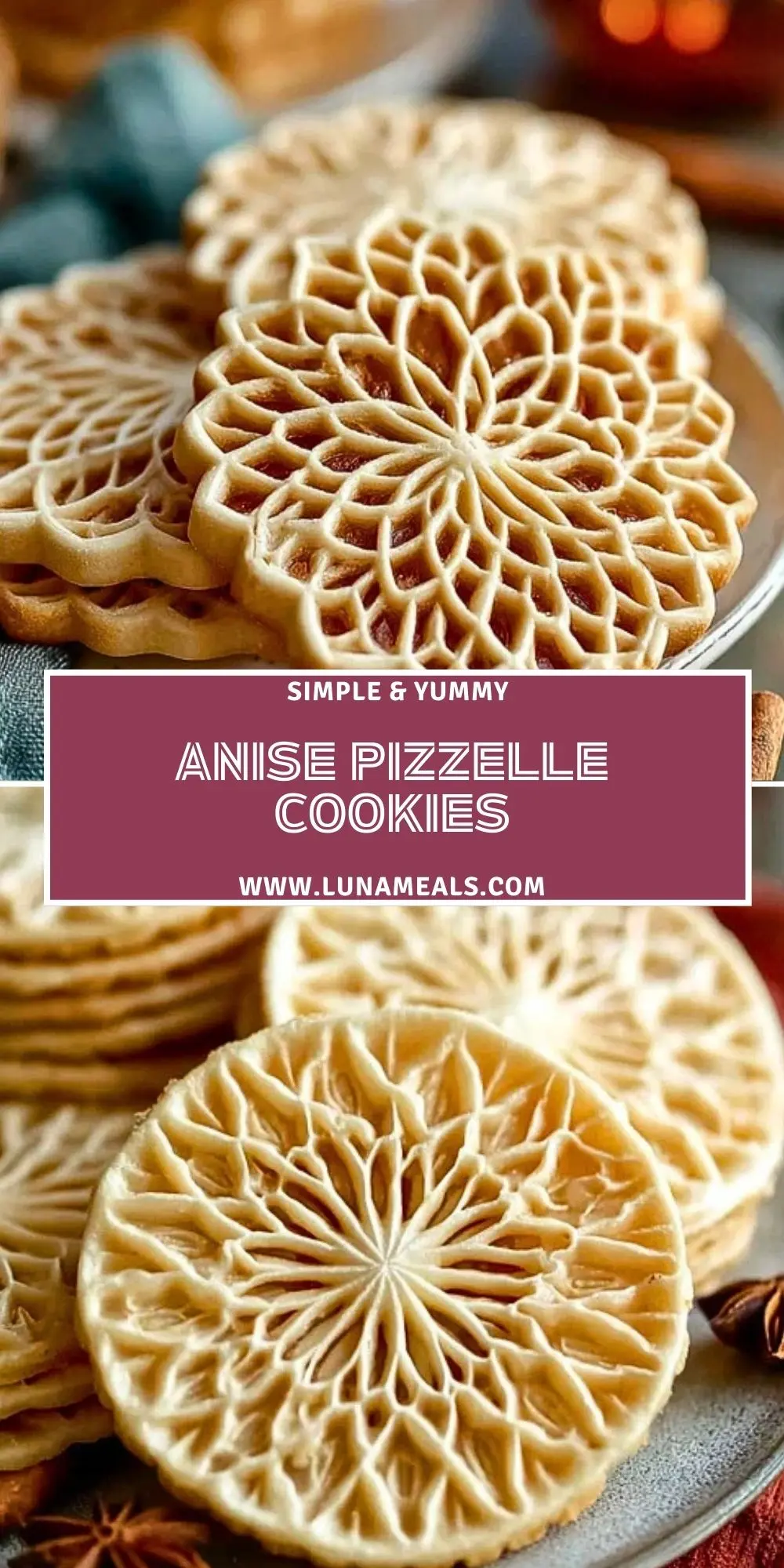 Anise Pizzelle Cookies (2)