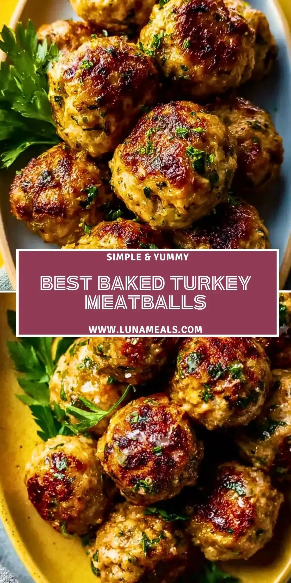 Best Baked Turkey Meatballs (2)