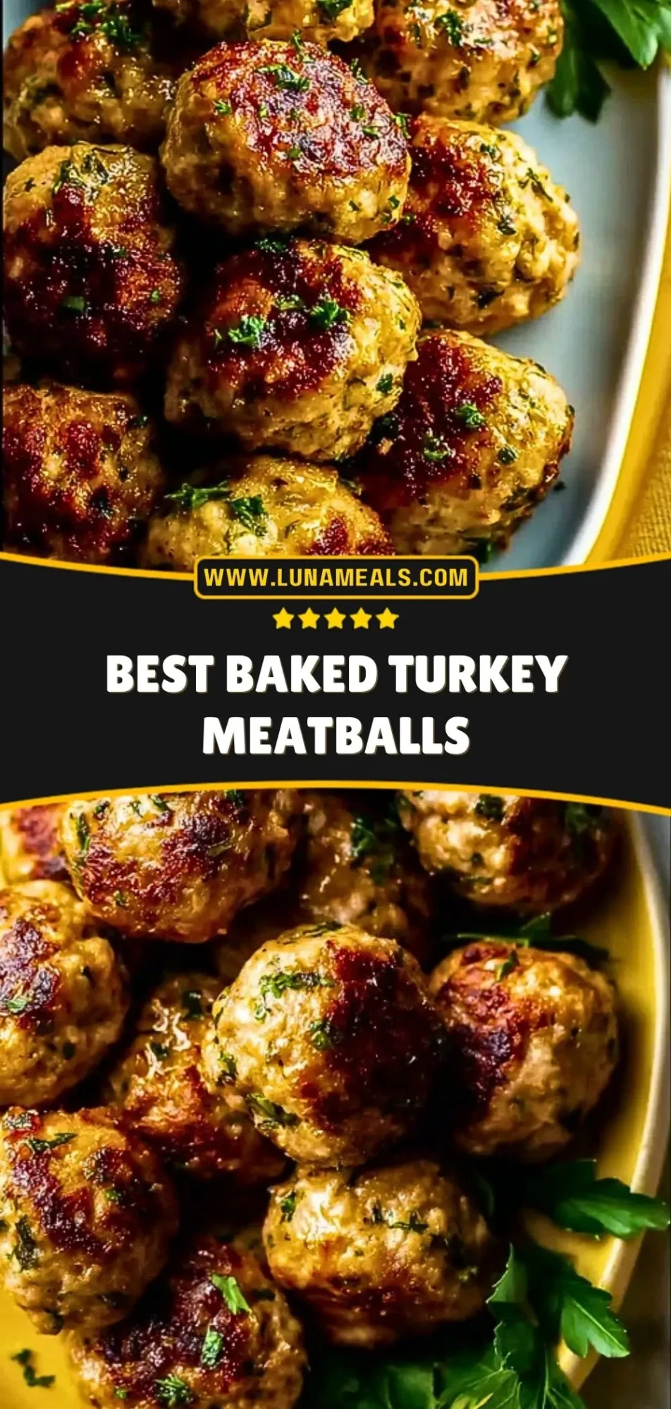 Best Baked Turkey Meatballs (3)