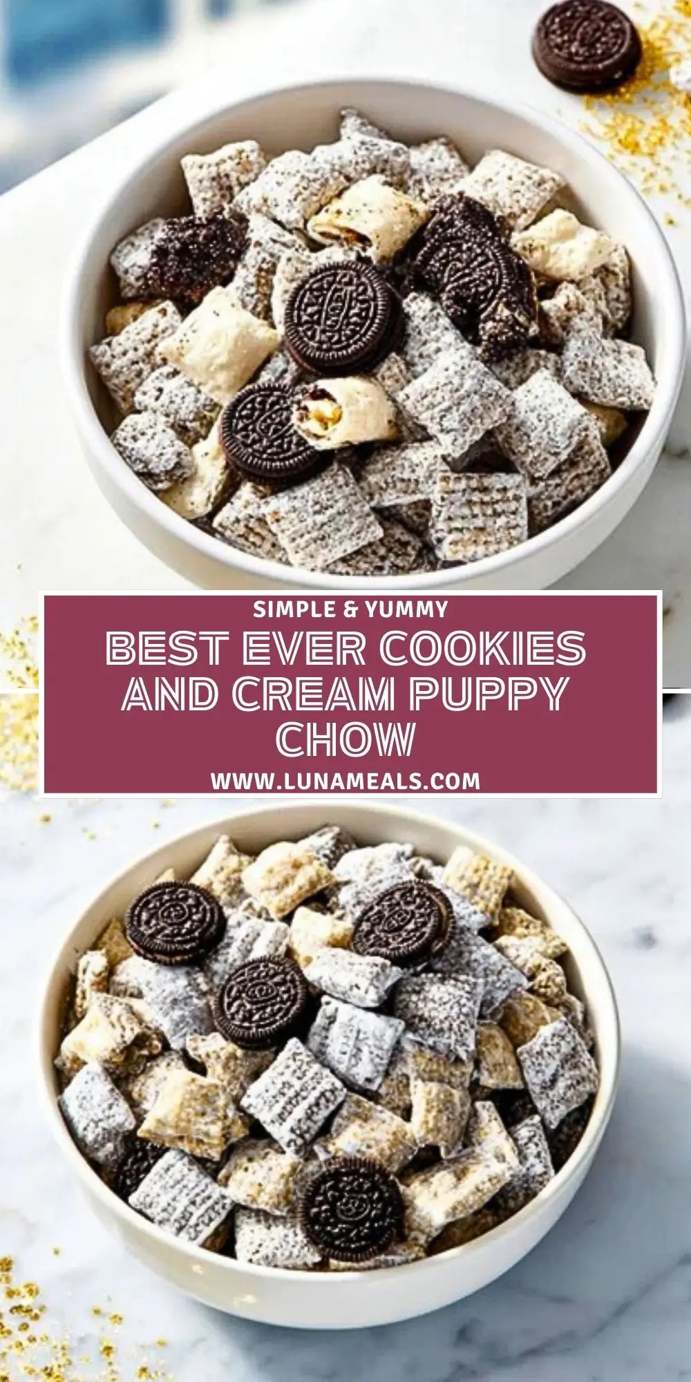 Best Ever Cookies And Cream Puppy Chow (2)