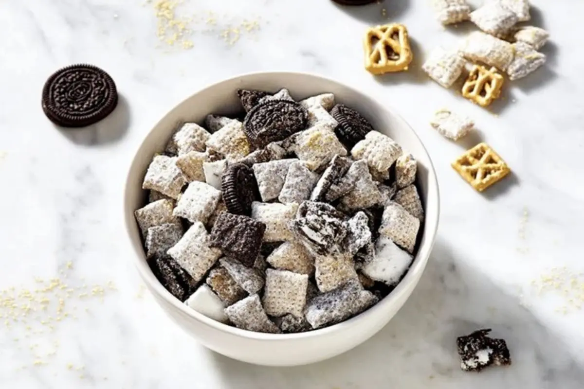 Best Ever Cookies And Cream Puppy Chow
