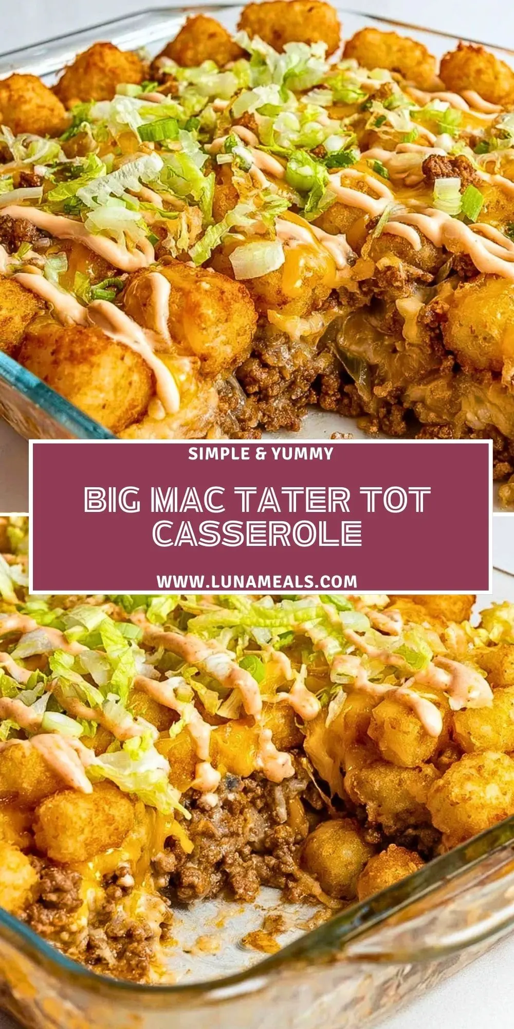 Big Mac Tater Tot Casserole (2)