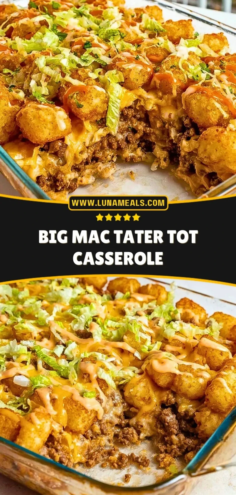 Big Mac Tater Tot Casserole (3)