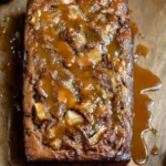 Caramel Apple Fritter Bread