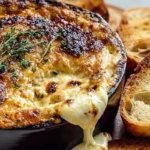 Caramelized Onion and Gruyere Dip