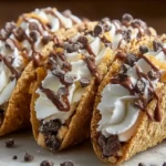 Cheesecake Cookie Dough Tacos