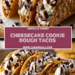 Cheesecake Cookie Dough Tacos (2)