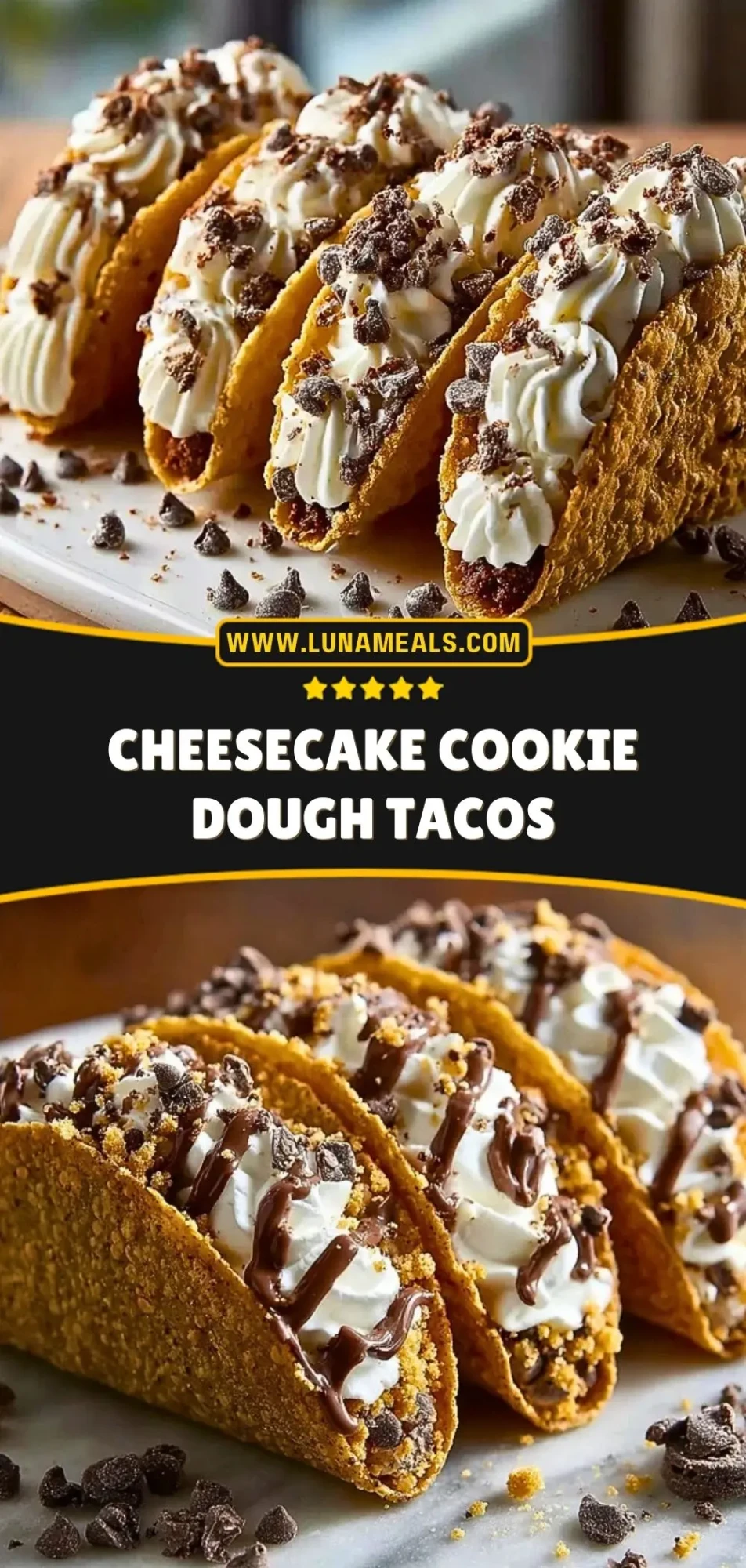 Cheesecake Cookie Dough Tacos (3)