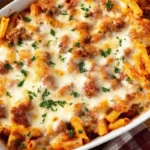 Cheesy Baked Ziti