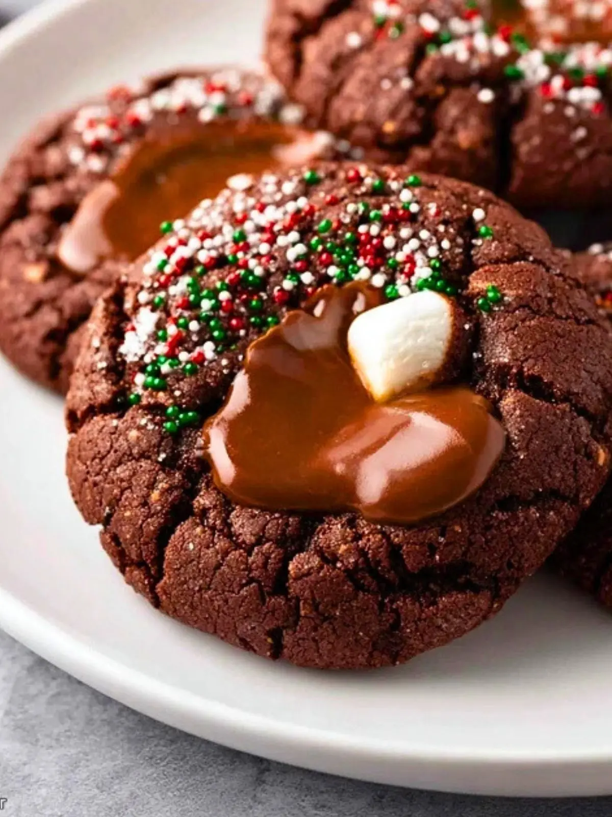 Chewy Hot Cocoa Cookies (1)