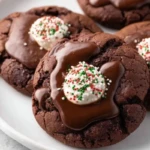 Chewy Hot Cocoa Cookies