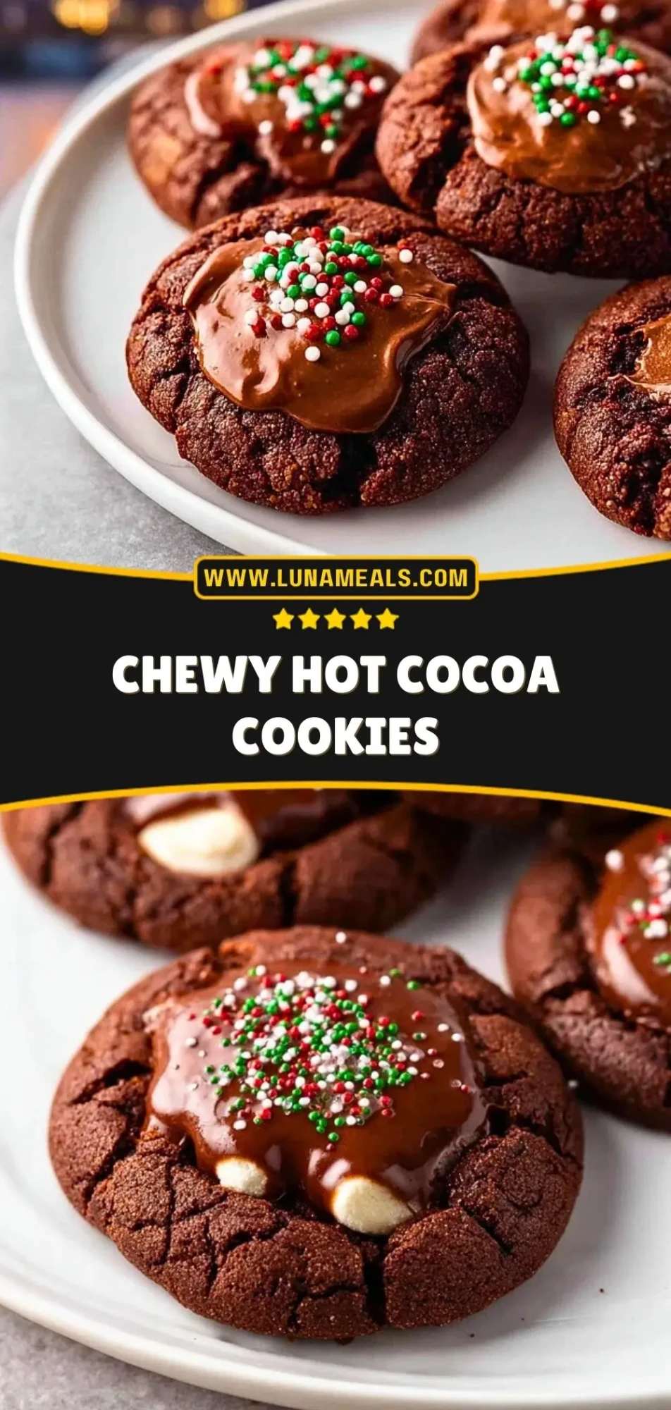 Chewy Hot Cocoa Cookies (3)