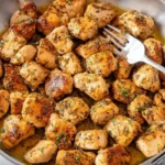 Chicken Bites In Garlic Butter